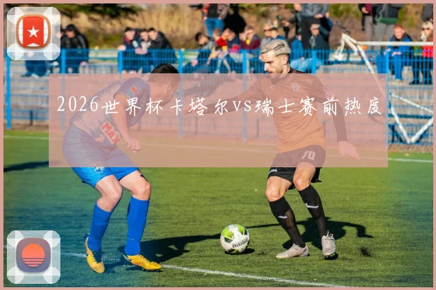 2026世界杯卡塔尔vs瑞士赛前热度