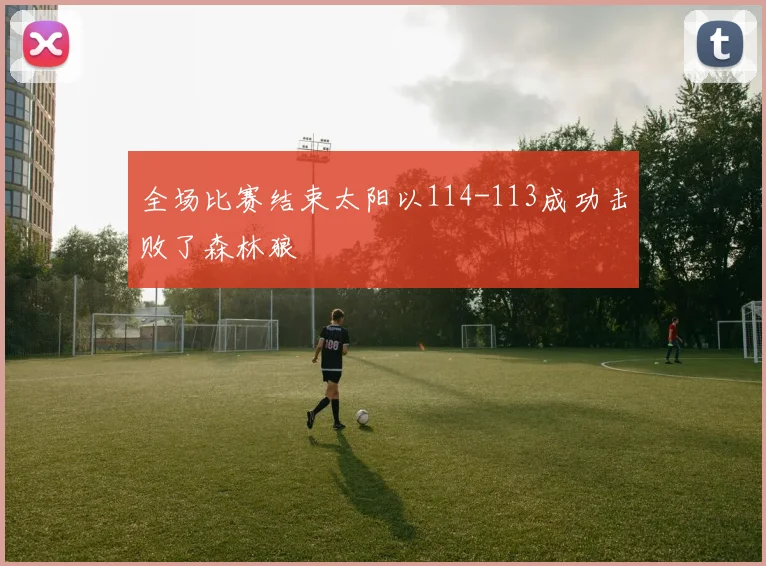 全场比赛结束太阳以114-113成功击败了森林狼