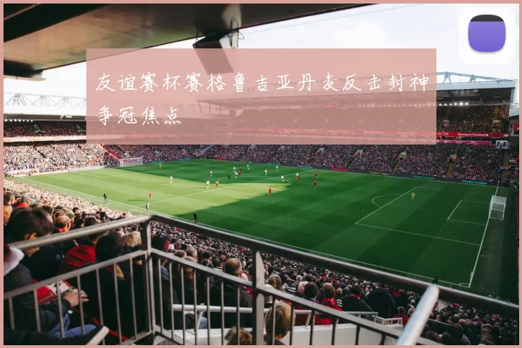 友谊赛杯赛格鲁吉亚丹麦反击封神争冠焦点