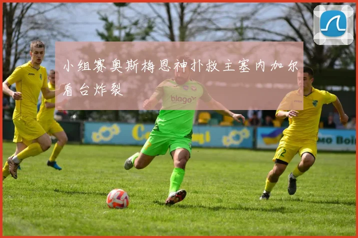 小组赛奥斯梅恩神扑救主塞内加尔看台炸裂
